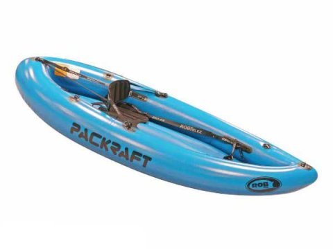 Packraft ROBfin M Sporty ECO – do 100 kg