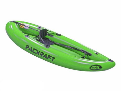 Packraft ROBfin L Big Bro ECO – do 140 kg