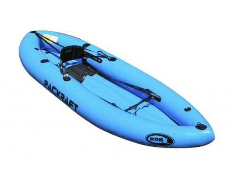 Packraft ROBfin Touring long ECO – do 150 kg