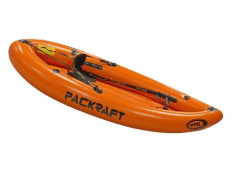 Packraft ROBfin S Junior ECO – do 60 kg