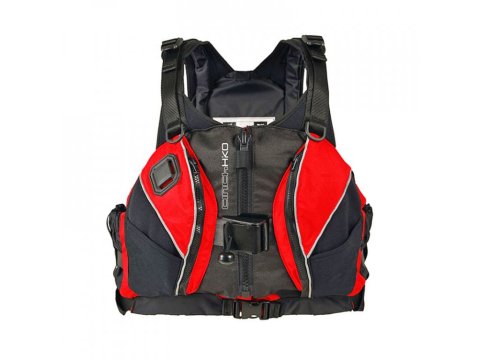 Vodácká vesta s bezpečnostním popruhem - S/M (30 až 75 kg)