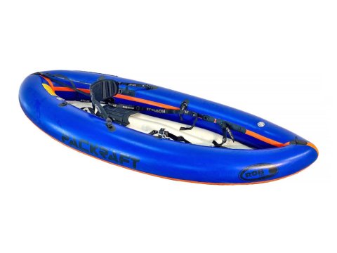 Packraft ROBfin M Sporty EXPEDITION, ZIP (ISS) – do 100 kg